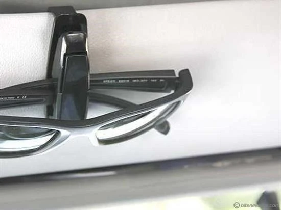 BUFFER® Araç İçi Mandallı Güneş Gözlüğü Kartvizit Tutacağı Klips Aparat - 3