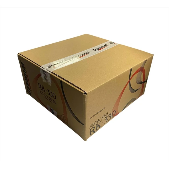 DYNAMAT RK-330-1200W MAX-300W RMS KALİTELİ-PROFESYONEL KABİNSİZ SUBWOOFER BAS - 3
