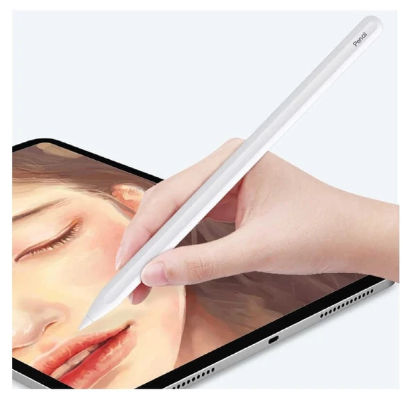 Wiwu Pencil W Dokunmatik Kalem Palm-Rejection Eğim Özellikli Çizim Kalemi - 2