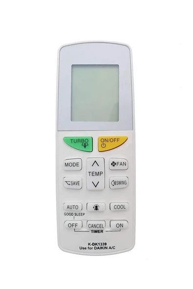 Daikin Inverter Klima Kumandası - 3