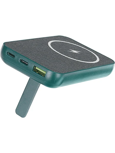 S-Link P50 Magsafe 5,000mAh Kablosuz Powerbank 22.W / QC3,0 - 5