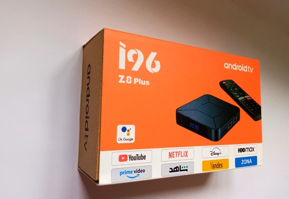 Castu İ96 Z8 Plus 4K Android TV 2GB Ram-16GB Hafıza /Wifi/Lan/BT/HDMI/2xUSB/TF-Kart - 5