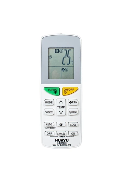 Daikin Sensira Ftxf25a Inverter Klima Kumandası ürün görseli 1