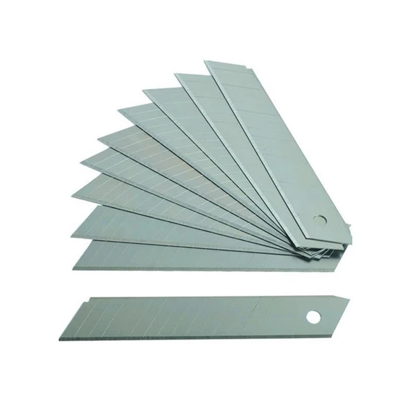 Avmdepo Maket Bıçağı Yedek Bıçağı 10 Adet - 7