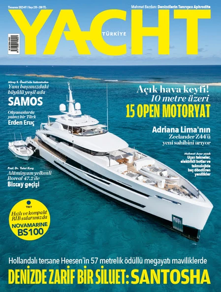 Yacht Türkiye Dergi Temmuz 2025 ürün görseli 1