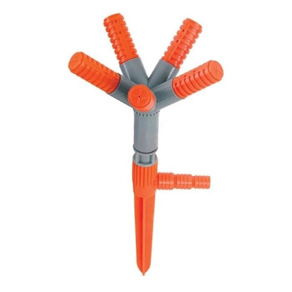 Avmdepo Üzümcü Turbo Plastik Fıskiye 5 Kollu - 6