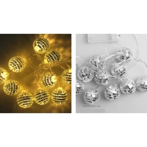 2m 10 Led Disko Toplu Led Gün Işığı - 2