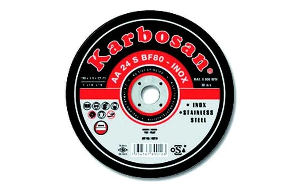 Avmdepo Karbosan İnox Kesici 115X1.0X22 mm - 2