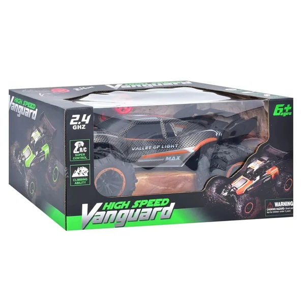 Kumandalı 40 CM Dev Off-Road Araba 15KM/H Hızlı, Şarjlı, 2.4GHz RC Arazi Aracı 9010-6F