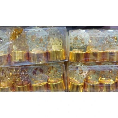 12 li Ramazan Ayaklı Led Işık Gold Renk Gün Işığı - 2