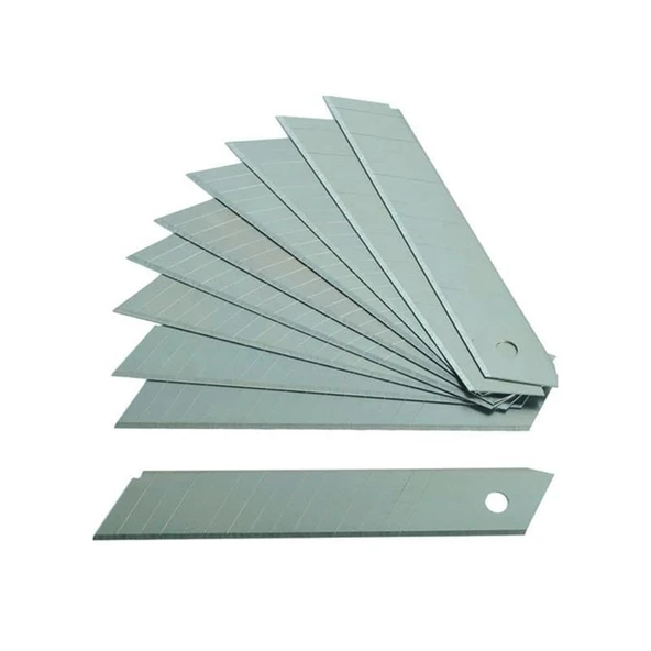 Avmdepo Maket Bıçağı Yedek Bıçağı 10 Adet - 9