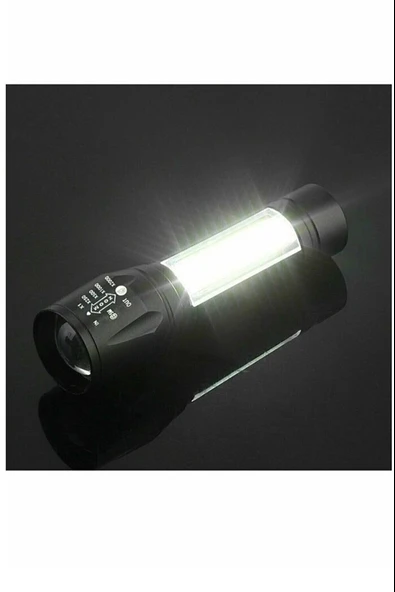 Uzaktan Kumandalı 3 Lü Spot Led Lamba Kablosuz Pilli Işıldak - 2