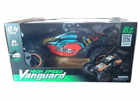 1:10 Kumandalı Dev Off-Road Araba – 15KM/H Hızlı, Şarjlı, 2.4GHz 40 CM RC Arazi Aracı - 2