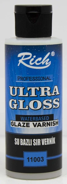 Rich Ultra Gloss Su Bazlı Sır Vernik 120 cc - 7