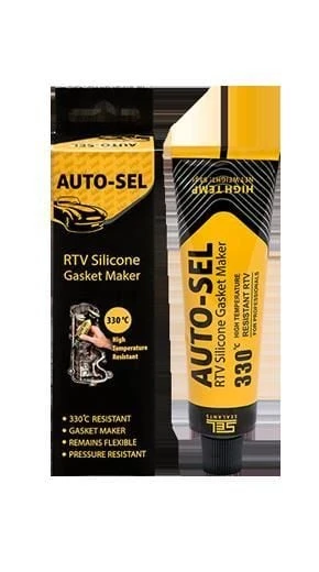 Selsil Tüp Sıvı Conta Siyah  50 ml - 10