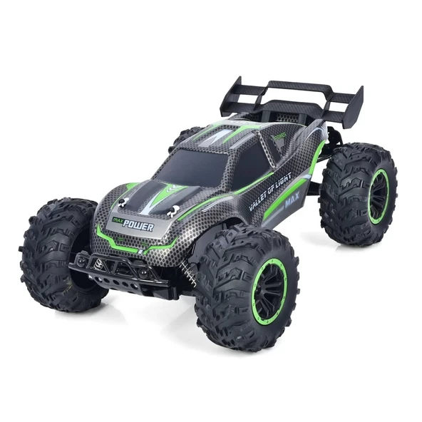 Kumandalı 40 CM Dev Off-Road Araba 15KM/H Hızlı, Şarjlı, 2.4GHz RC Arazi Aracı 9010-6F - 7
