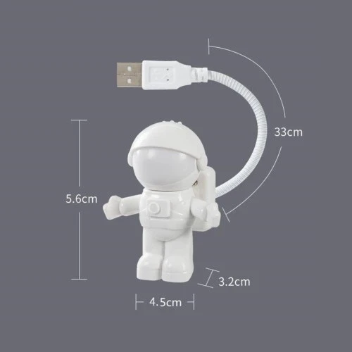 Astronot USB Gece Lambası - 3