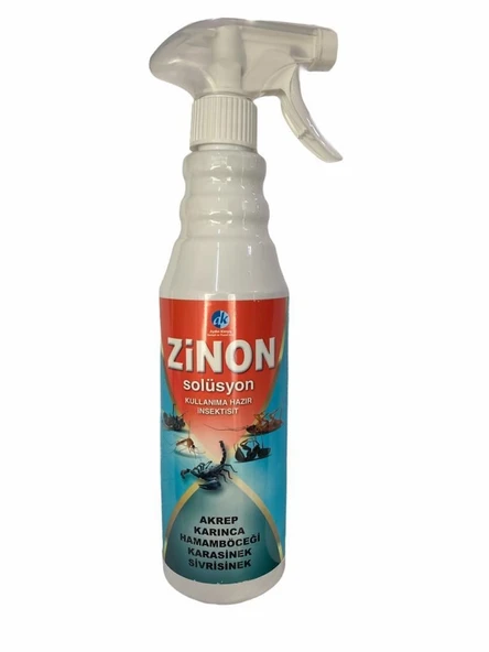 Zinon Solüsyon Hamamböceği, Karasinek, Akrep, Sivrisinek 450 ml - 5