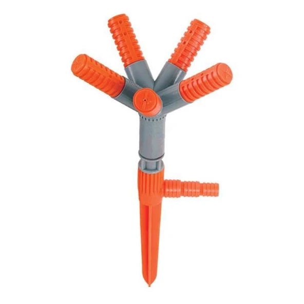 Avmdepo Üzümcü Turbo Plastik Fıskiye 5 Kollu - 2