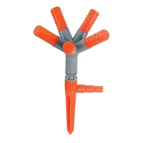 Avmdepo Üzümcü Turbo Plastik Fıskiye 5 Kollu - 5