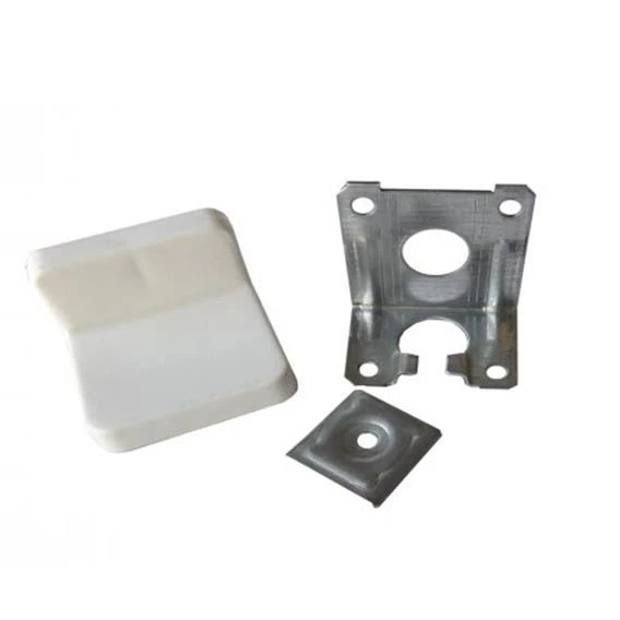 Beyaz Dolap Askı Elemanı L Tipi - 7