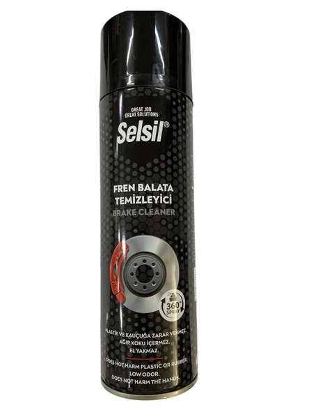 Selsil Fren Balata Temizleme Spreyi 500 ml - 3