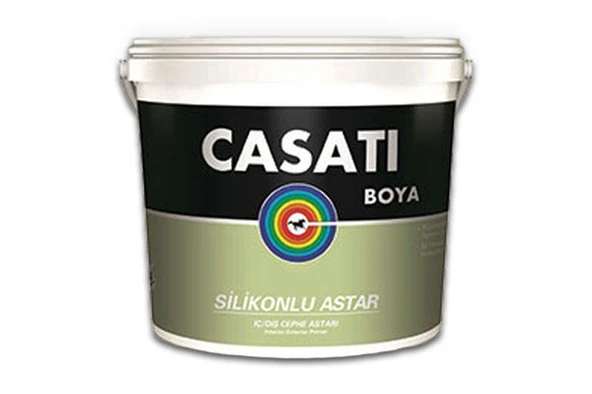 Casati Silikonlu Astar İç-Dış Cephe Astarı 3,5 Kg ürün görseli