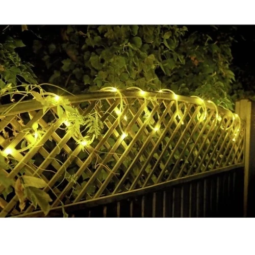 10 Metre Güneş Enerjili Hortum LED Işık - 3