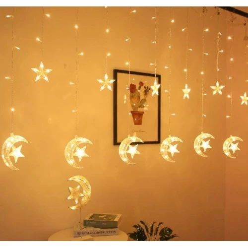 Ay Yıldız Perde Led Gün Işığı MZ6200-268 - 2