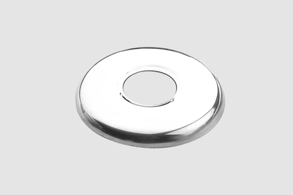 Avmdepo Musluk Rozeti Aynası 1/2 Parlak - 2