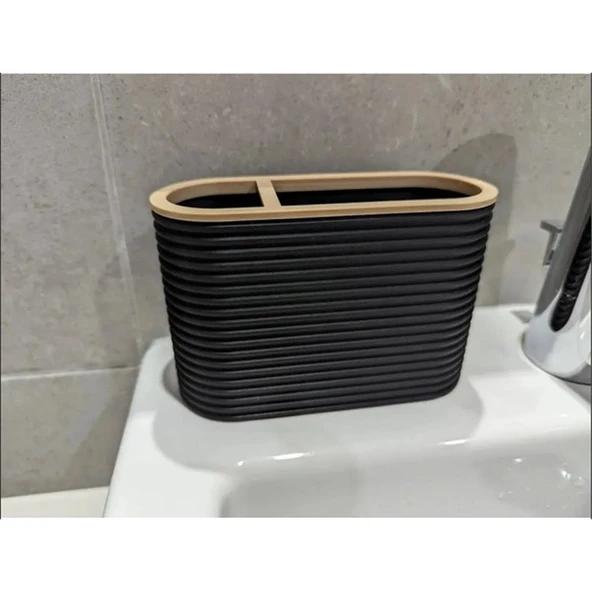 Diş Fırçası Kabı ve Diş Macunu Kutusu Gencax Edition - 2