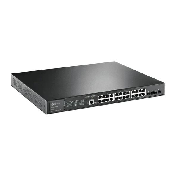 ONTECH - Tp-lınk Omada Tl-sg3428xmp 24 Port Gıgabıt + 4x10gb Sfp Uplınk Yönetilebilir 384w Poe Rackmount Swıtch - 2