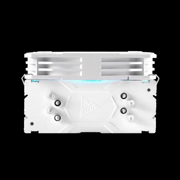 Gamdıas Boreas E1-410 Wh, White Edition,  120mm, Cpu Kule Tipi Hava Soğutma, Doğrudan Temas Teknolojisine Sahip 4 Adet G - 5