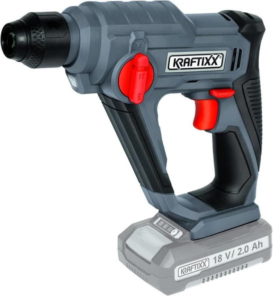 Kraftixx by Einhell KX-BH 18 Li Solo Akülü Darbeli Pnömatik Matkap (Akü ve Şarj Cihazı Hariç) 4514010