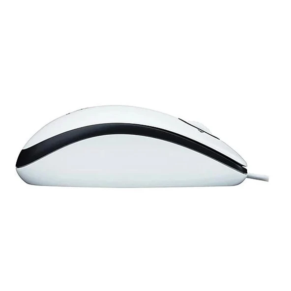 ONTECH - Logıtech M100 Usb Kablolu Mouse Beyaz 910-006764 - 2