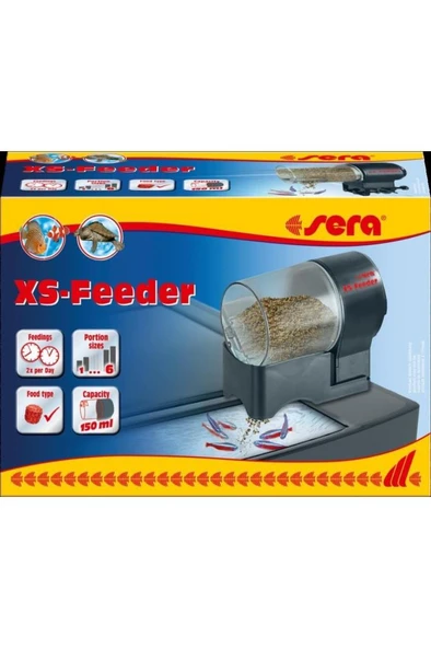 sera XS-Feeder otomatik yemleme