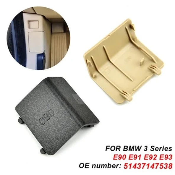 Bmw 3 Serisi E90 Obd Kapağı Bej Renk - 2