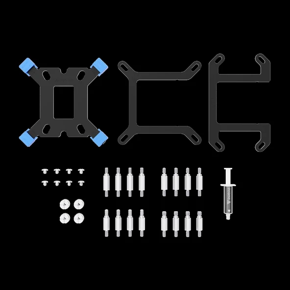 Gamdıas Chıone E4-240, 240mm, Argb, 2 Fanlı, Dijital Ekran, Cpu Sıvı Soğutma - 5