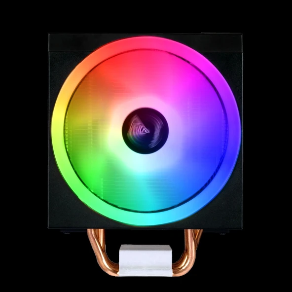 Gamdıas Boreas M1-610, Led Lights, 120mm, Cpu  Kule Tipi Hava Soğutma, Doğrudan Temas Teknolojisine Sahip 6 Adet Gelişmi - 2