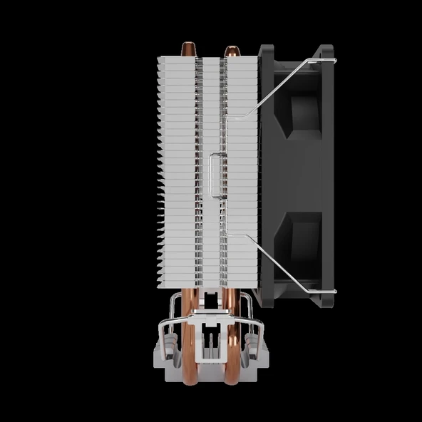 Gamdıas Boreas E1-210 Mono, 92mm, Cpu  Kule Tipi Hava Soğutma, Doğrudan Temas Teknolojisine Sahip 2 Adet Gelişmiş Bakır - 3