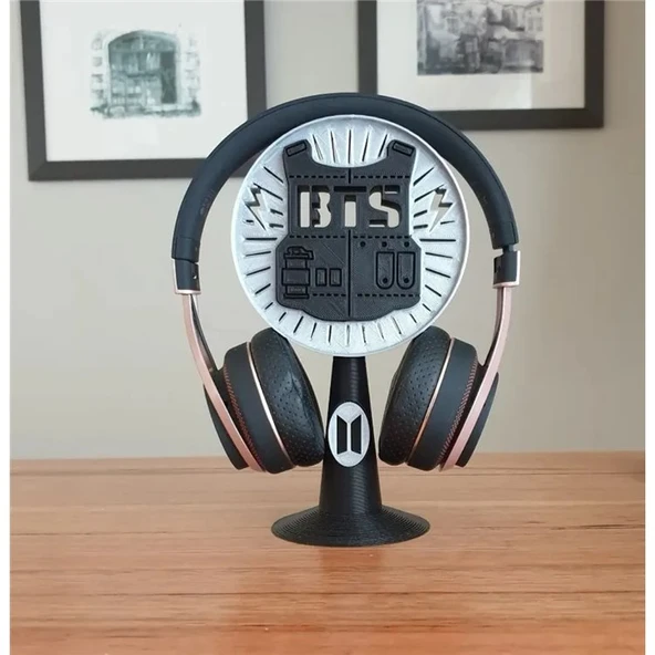 Bts Kulaklık Tutucu Stand - 3