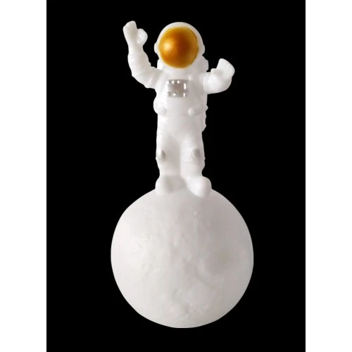 Astronot Şekilli Gece Ve Masa Lambası - 4
