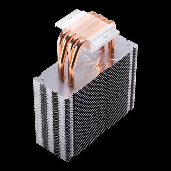 Gamdıas Boreas E1-410 Mono, 120mm, Cpu  Kule Tipi Hava Soğutma, Doğrudan Temas Teknolojisine Sahip 4 Adet Gelişmiş Bakır - 4