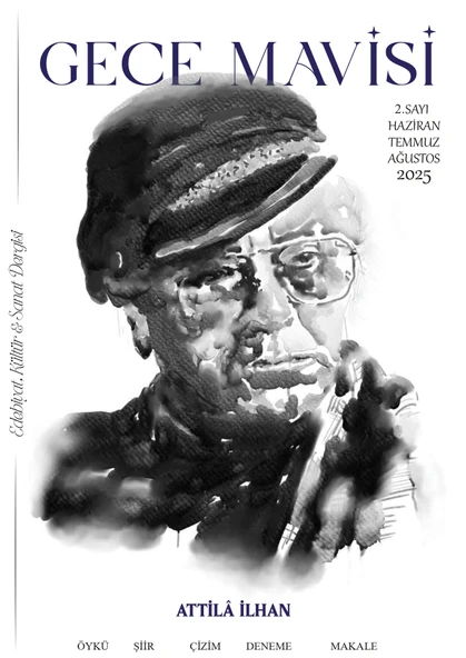 Gece Mavisi Dergi 2. Sayı Haziran-Temmuz-Ağustos 2025 ürün görseli