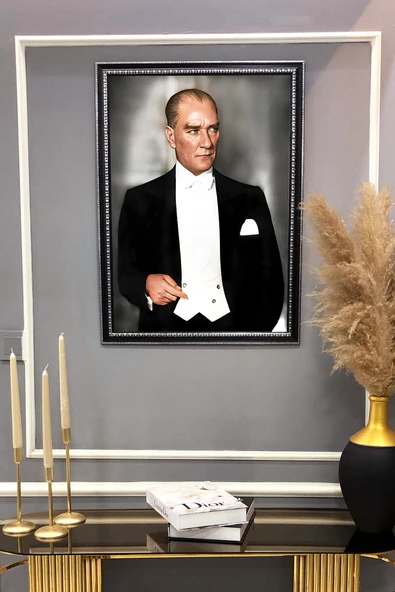 Atatürk Portesi Tablo 50x70 CM - 2