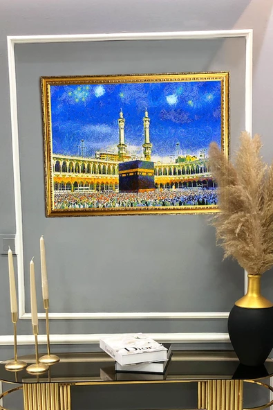 Kabe Desenli Modern Tablo 50x70 CM - 2