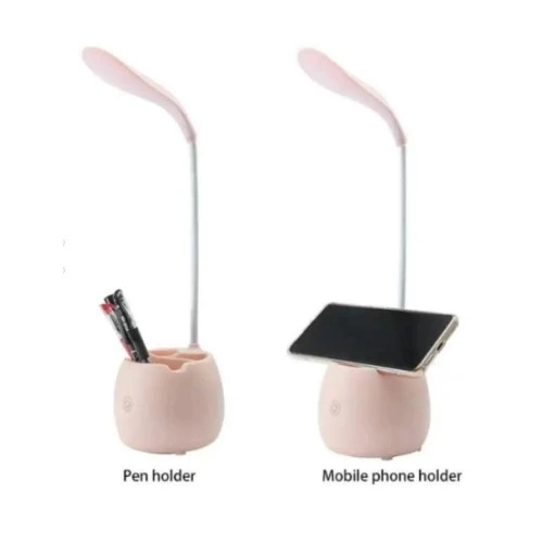 Dokunmatik USB Şarjlı Masa Lambası - 5