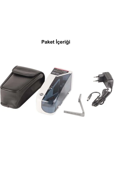 Kağıt Para Sayma Makinesi Mini Taşınabilir UV Lamba Para Kontrol - 7
