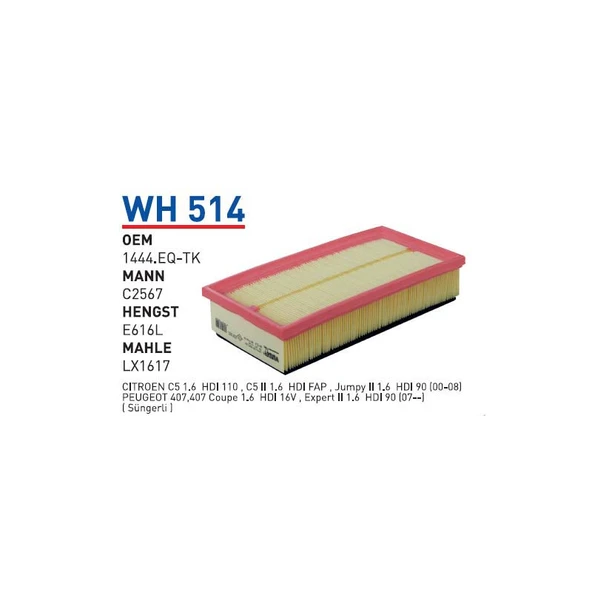 WH514 ürün görseli 1