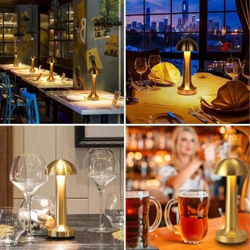 Dekoratif Led Masa Lambası - 5